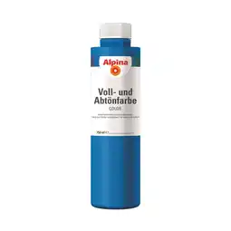 toom Baumarkt Alpina Voll- und Abtönfarbe 'Royal Blue' königsblau 750 ml Angebot