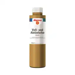toom Baumarkt Alpina Voll- und Abtönfarbe 'Sahara Brown' hellbraun 750 ml Angebot