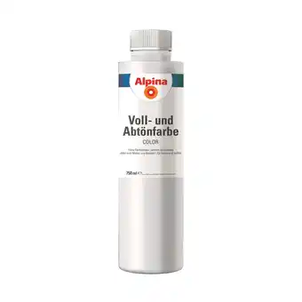 toom Baumarkt Alpina Voll- und Abtönfarbe 'Snow White' weiß 750 ml Angebot