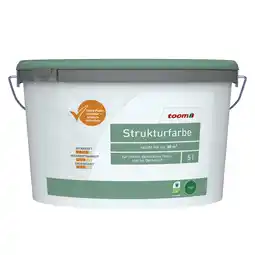 toom Baumarkt toom Strukturfarbe matt 5 l Angebot