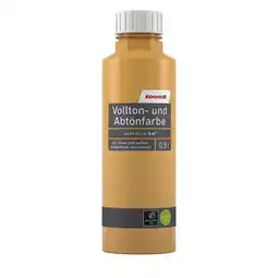 toom Baumarkt toom Voll- und Abtönfarbe ockerfarben 500 ml Angebot