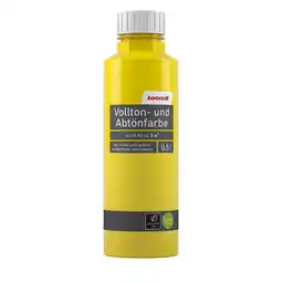 toom Baumarkt toom Voll- und Abtönfarbe gelb 500 ml Angebot