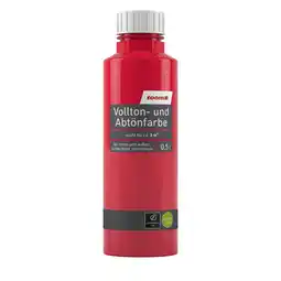 toom Baumarkt toom Voll- und Abtönfarbe rot 500 ml Angebot