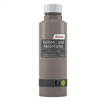 toom Baumarkt toom Voll- und Abtönfarbe sandfarben 500 ml Angebot