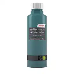 toom Baumarkt toom Voll- und Abtönfarbe petrolfarben 500 ml Angebot