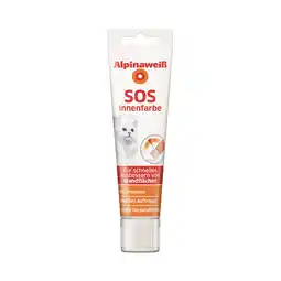 toom Baumarkt SOS-Innenfarbe 'Alpinaweiß' weiß matt 100 ml Angebot