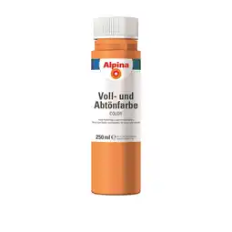 toom Baumarkt Alpina Voll- und Abtönfarbe 'Fresh Orange' orange 250 ml Angebot