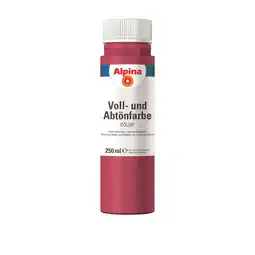 toom Baumarkt Alpina Voll- und Abtönfarbe 'Shocking Pink' pink 250 ml Angebot