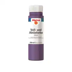 toom Baumarkt Alpina Voll- und Abtönfarbe 'Sweet Violet' lila 250 ml Angebot