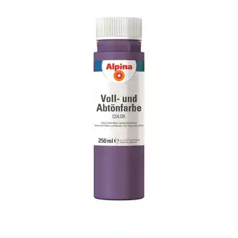 toom Baumarkt Alpina Voll- und Abtönfarbe 'Sweet Violet' lila 250 ml Angebot