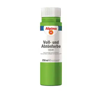 toom Baumarkt Alpina Voll- und Abtönfarbe 'Grass Green' grasgrün 250 ml Angebot