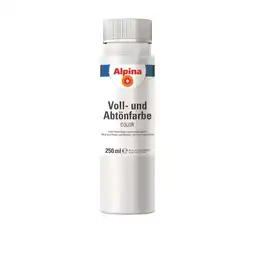 toom Baumarkt Alpina Voll- und Abtönfarbe 'Snow White' weiß 250 ml Angebot