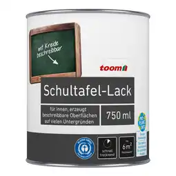 toom Baumarkt toom Schultafel-Lack schwarz matt 750 ml Angebot