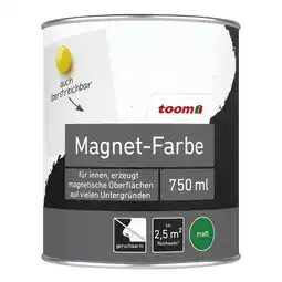 toom Baumarkt toom Magnet-Lack grau matt 750 ml Angebot