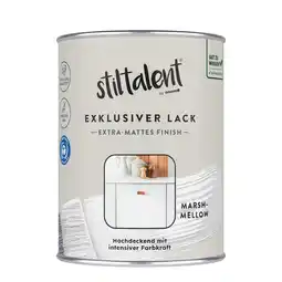 toom Baumarkt Stiltalent Lack 'marshmellow' Extra-matt 0,5 l Angebot