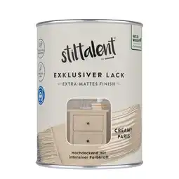 toom Baumarkt Stiltalent Lack 'creamy paris' Extra-matt 0,5 l Angebot