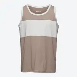 NKD Herren-Muskelshirt mit Farbblock-Druck Angebot