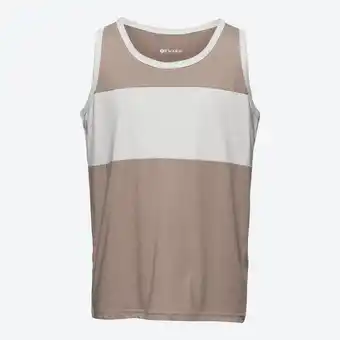 NKD Herren-Muskelshirt mit Farbblock-Druck Angebot