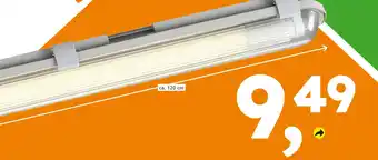 Globus Baumarkt Feuchtraumleuchte Angebot