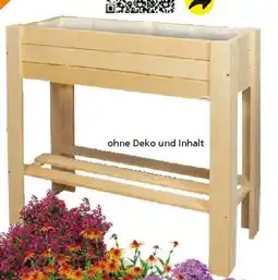 Globus Baumarkt WAGNER Hochbeet „Green Box Light" Angebot
