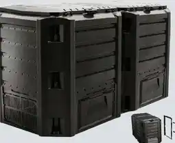 Globus Baumarkt Prosperplast Komposter mit Stecksystem Angebot