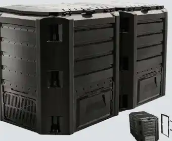 Globus Baumarkt Prosperplast Komposter mit Stecksystem Angebot