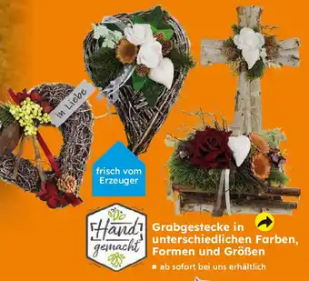 Globus Baumarkt Grabgestecke Angebot