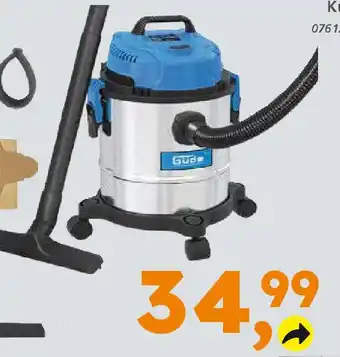 Globus Baumarkt Güde Nass-Trockensauger „GNTS 12 I❝ Angebot
