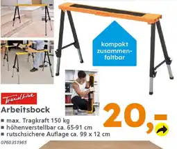 Globus Baumarkt Trendl Line Arbeitsbock Angebot