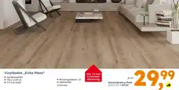 Globus Baumarkt Vinylboden „Eiche Plaza" Angebot