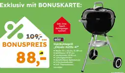Globus Baumarkt weber Holzkohlegrill ,,Classic Kettle 47" Angebot