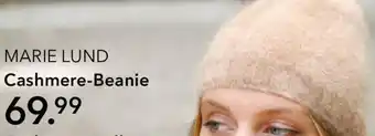 Peek & Cloppenburg Hamburg MARIE LUND Cashmere-Beanie Angebot