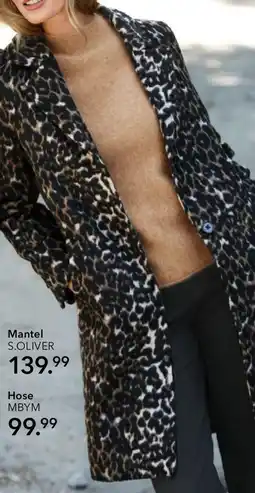 Peek & Cloppenburg Hamburg Mantel S.OLIVER Angebot