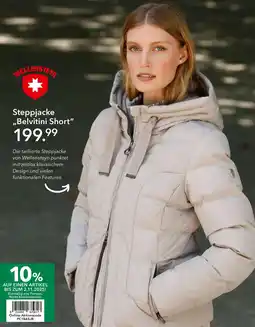 Peek & Cloppenburg Hamburg WELLENSTEYN Steppjacke ,,Belvitini Short" Angebot