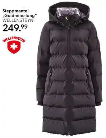 Peek & Cloppenburg Hamburg Steppmantel ,,Goldmine long" WELLENSTEYN Angebot