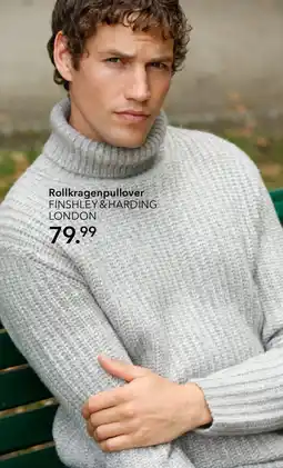 Peek & Cloppenburg Hamburg Rollkragenpullover FINSHLEY & HARDING LONDON Angebot
