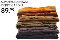 Peek & Cloppenburg Hamburg 5-Pocket-Cordhose PIERRE CARDIN Angebot