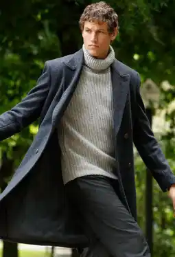 Peek & Cloppenburg Hamburg FINSHLEY & HARDING LONDON Mantel Angebot