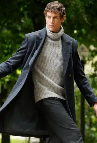 Peek & Cloppenburg Hamburg FINSHLEY & HARDING LONDON Mantel Angebot