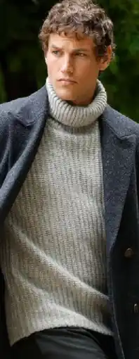 Peek & Cloppenburg Hamburg FINSHLEY & HARDING LONDON Rollkragenpullover Angebot