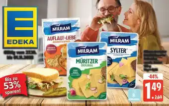 Edeka Milram Cheese Angebot