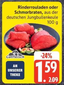 Edeka Rinderrouladen oder Schmorbraten Angebot