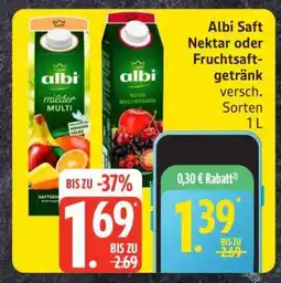 Edeka Albi Saft, Nektar oder Fruchtsaftgetränk Angebot