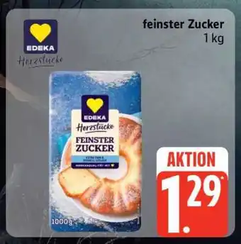 Edeka EDEKA Herzstücke Feinster Zucker Angebot