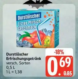 Edeka Durstlöscher Erfrischungsgetränk Angebot