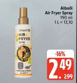 Edeka ALBAÖL Air-Fryer- Spray Angebot