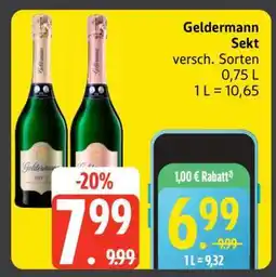 Edeka Geldermann Sekt Angebot