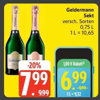 Edeka Geldermann Sekt Angebot