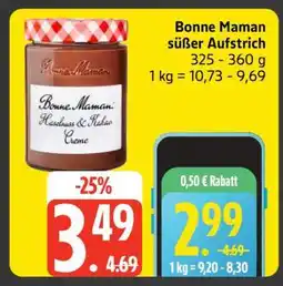 Edeka Bonne Maman süßer Aufstrich Angebot
