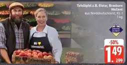 Edeka Tafeläpfel z.B. Elstar, Braeburn, Wellant Angebot